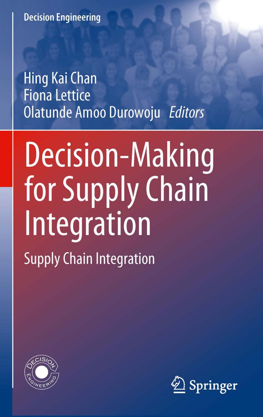 Big bigCover of Decision-Making for Supply Chain Integration