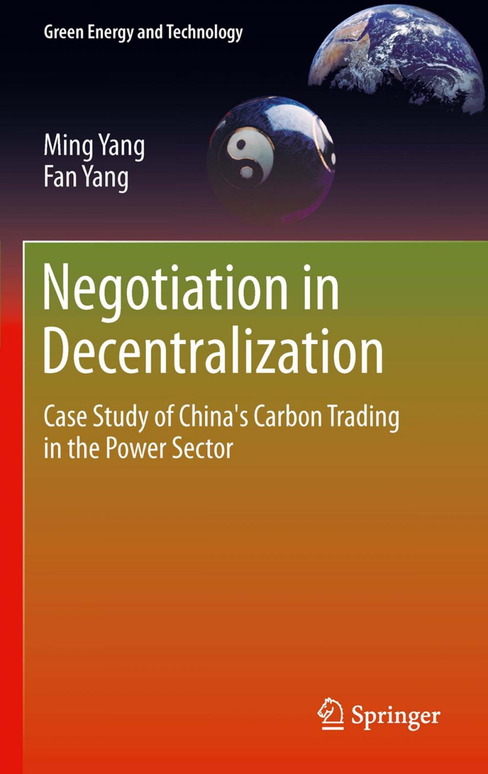 Big bigCover of Negotiation in Decentralization