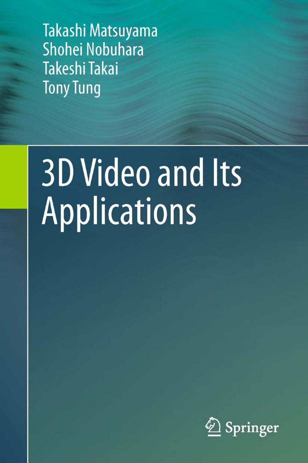 Big bigCover of 3D Video and Its Applications