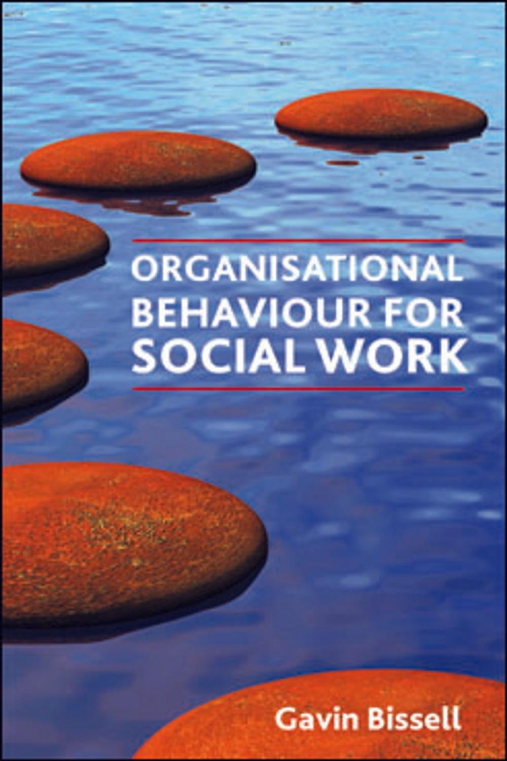 Big bigCover of Organisational behaviour for social work