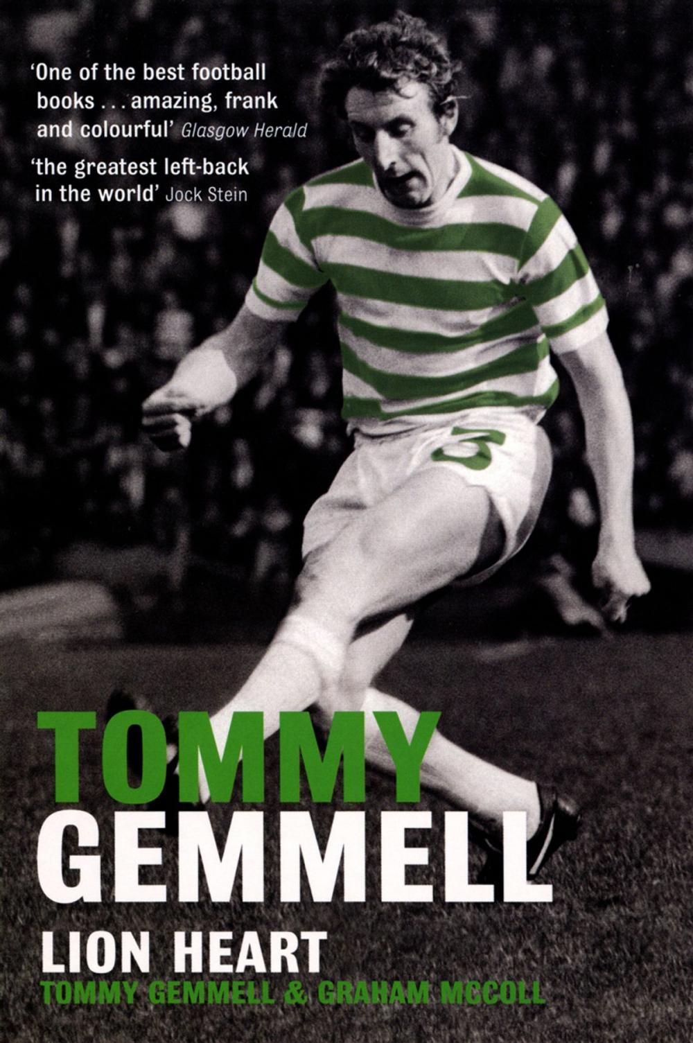 Big bigCover of Tommy Gemmell: Lion Heart