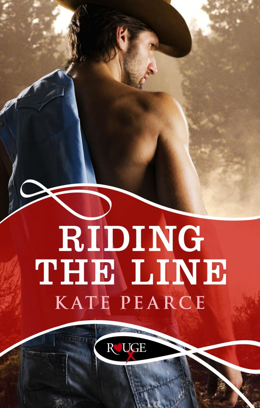 Big bigCover of Riding the Line: A Rouge Erotic Romance