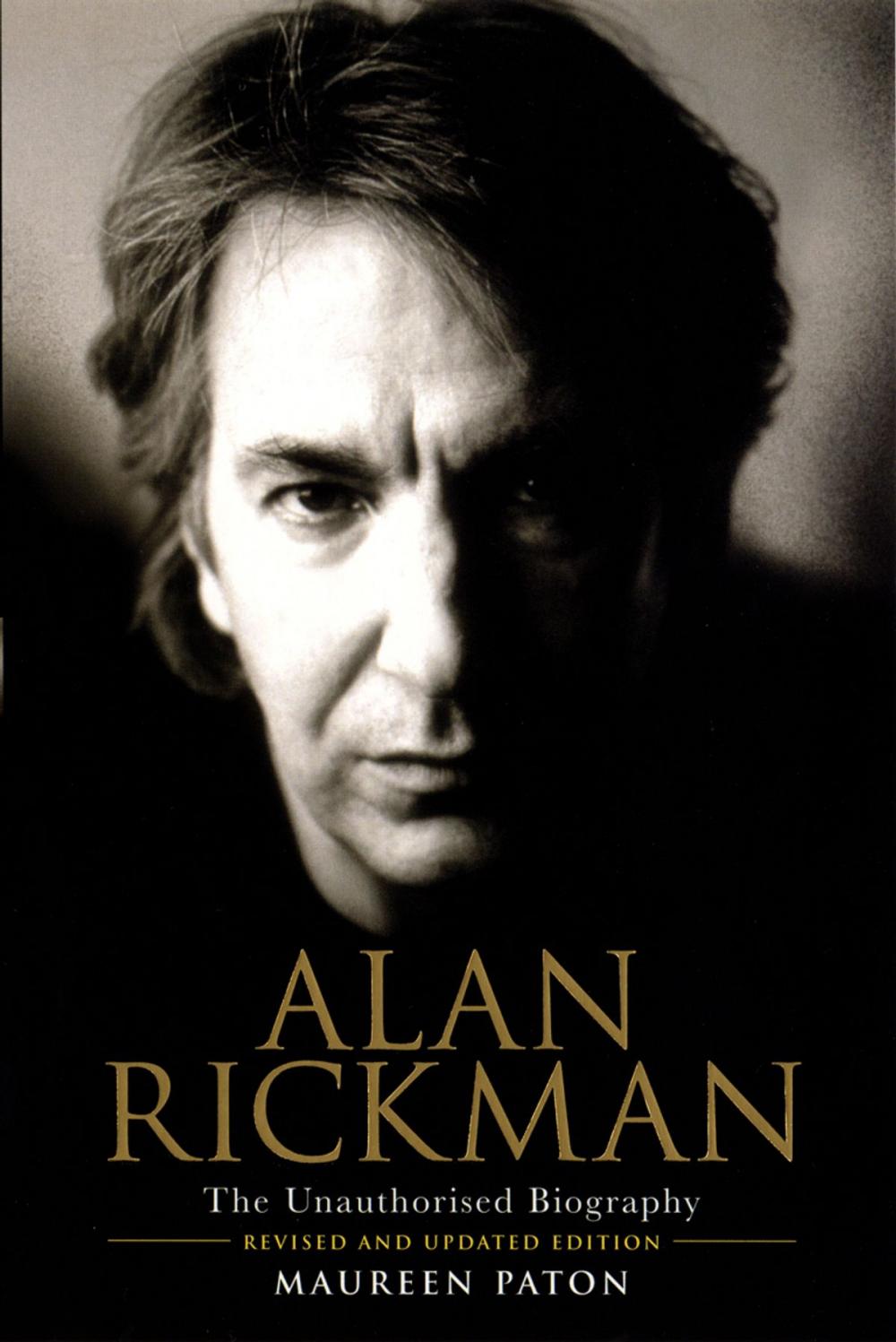 Big bigCover of Alan Rickman: The Unauthorised Biography