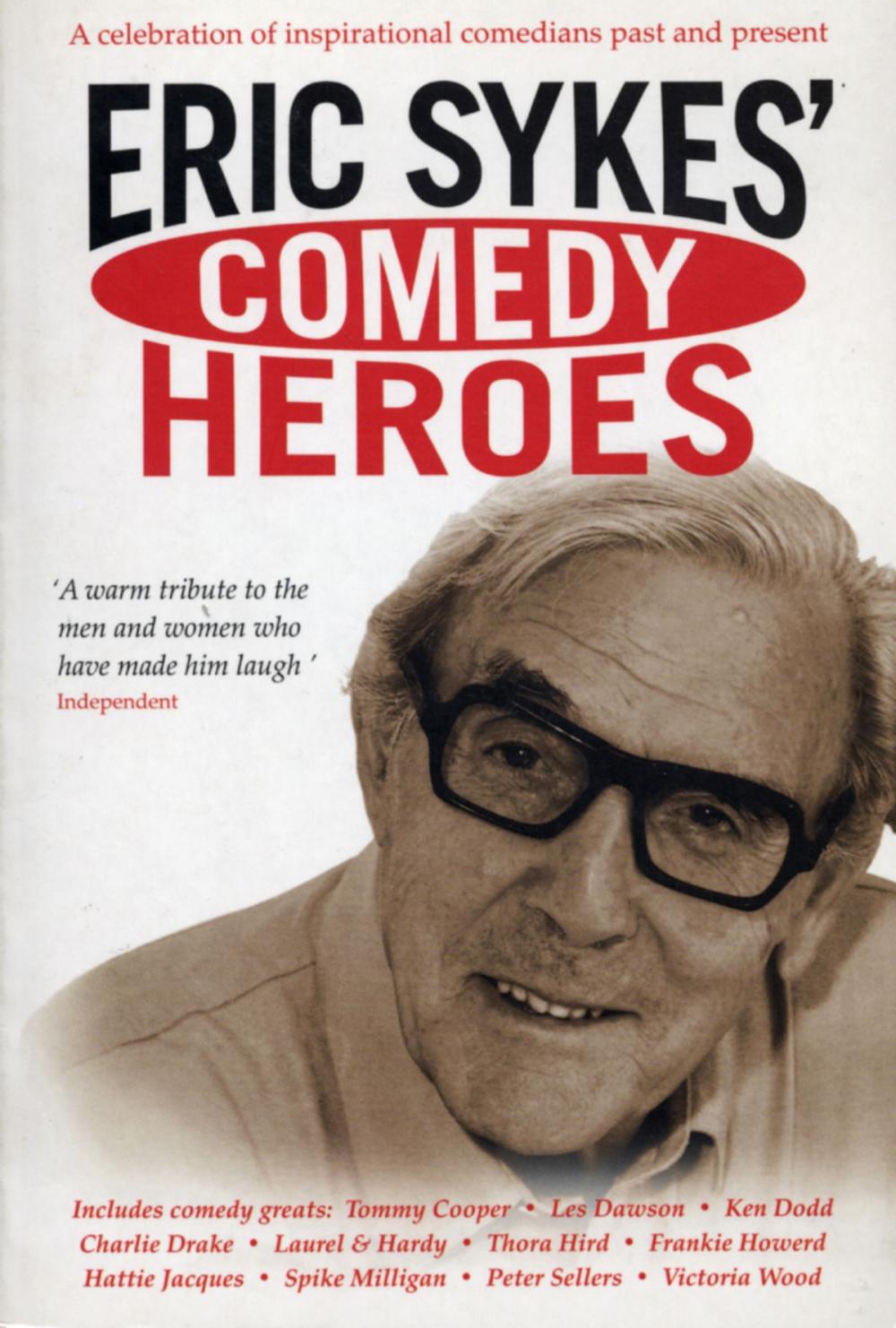 Big bigCover of Eric Sykes' Comedy Heroes