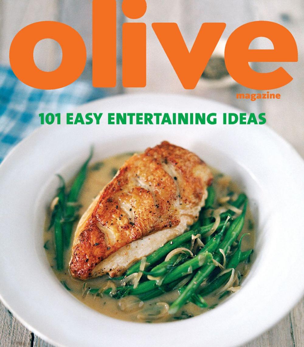 Big bigCover of Olive: 101 Easy Entertaining Ideas