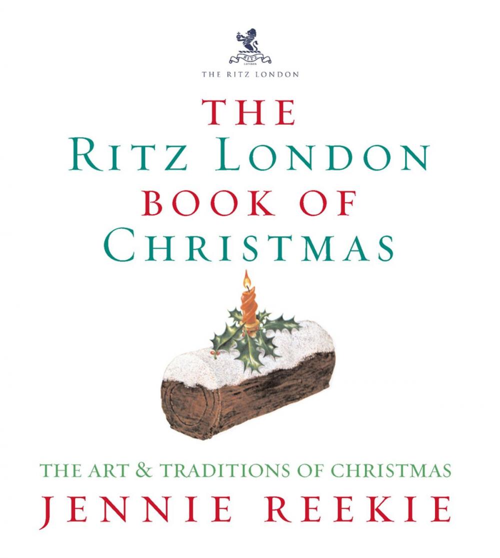 Big bigCover of The London Ritz Book Of Christmas