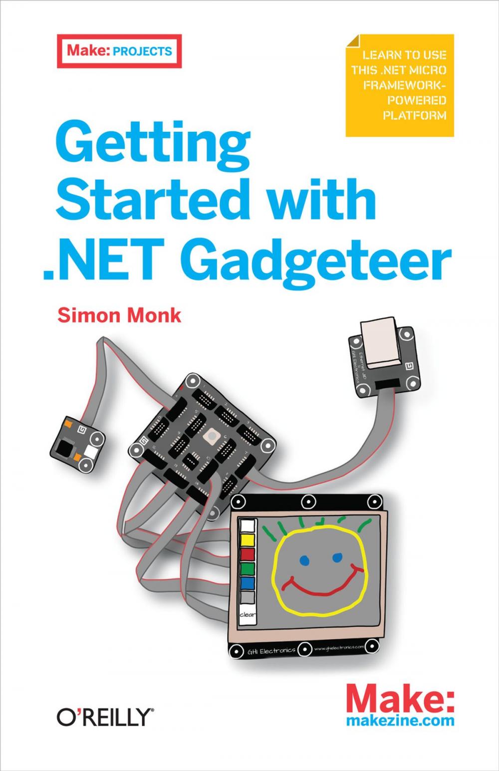 Big bigCover of Getting Started with .NET Gadgeteer