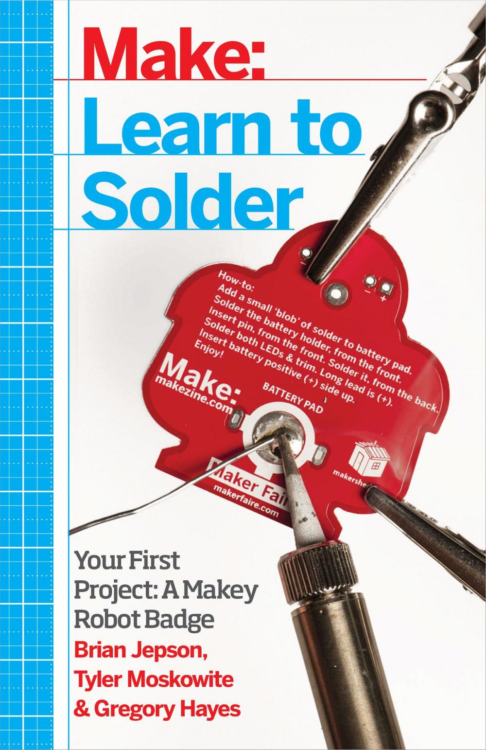 Big bigCover of Learn to Solder