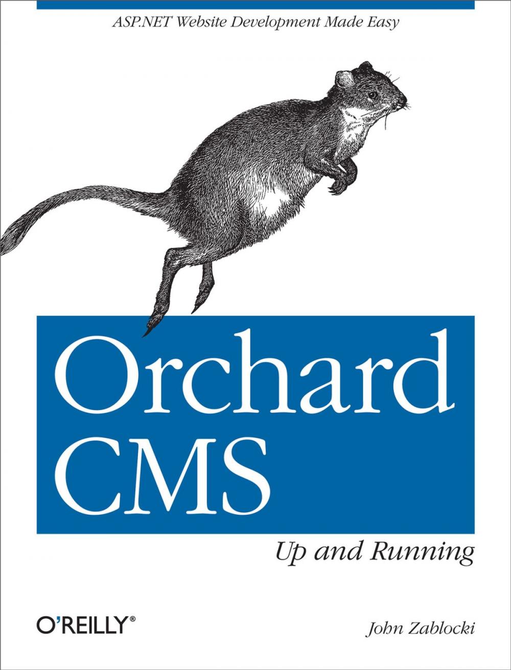 Big bigCover of Orchard CMS: Up and Running