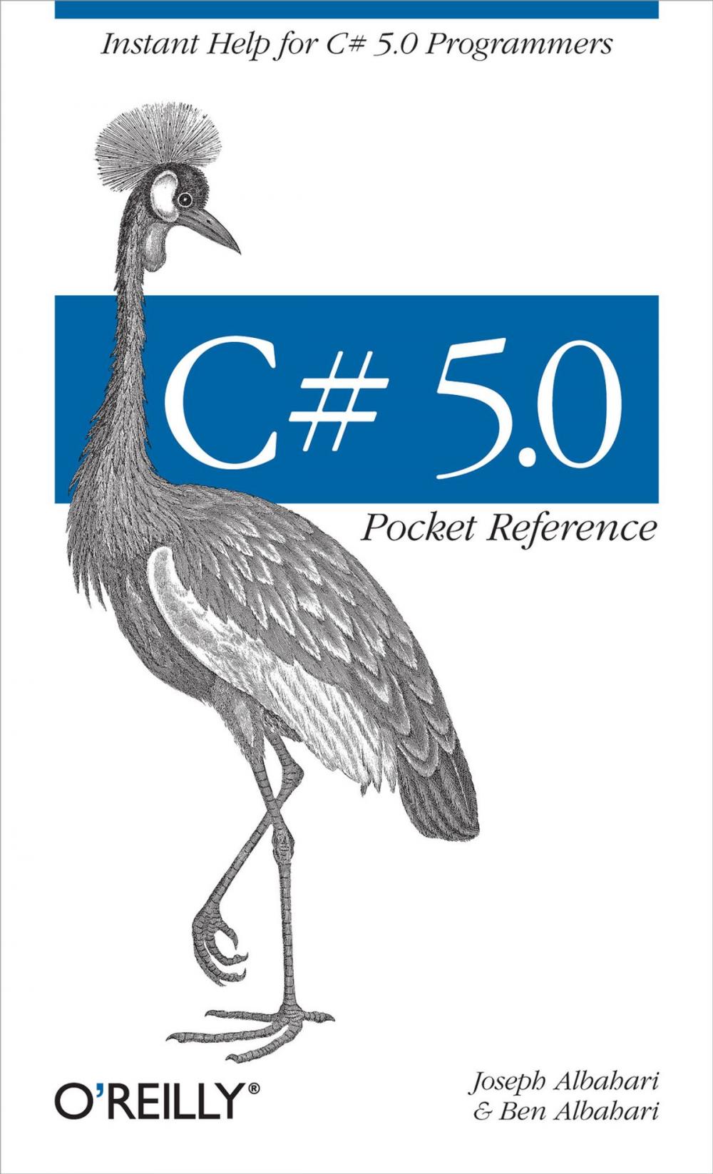 Big bigCover of C# 5.0 Pocket Reference