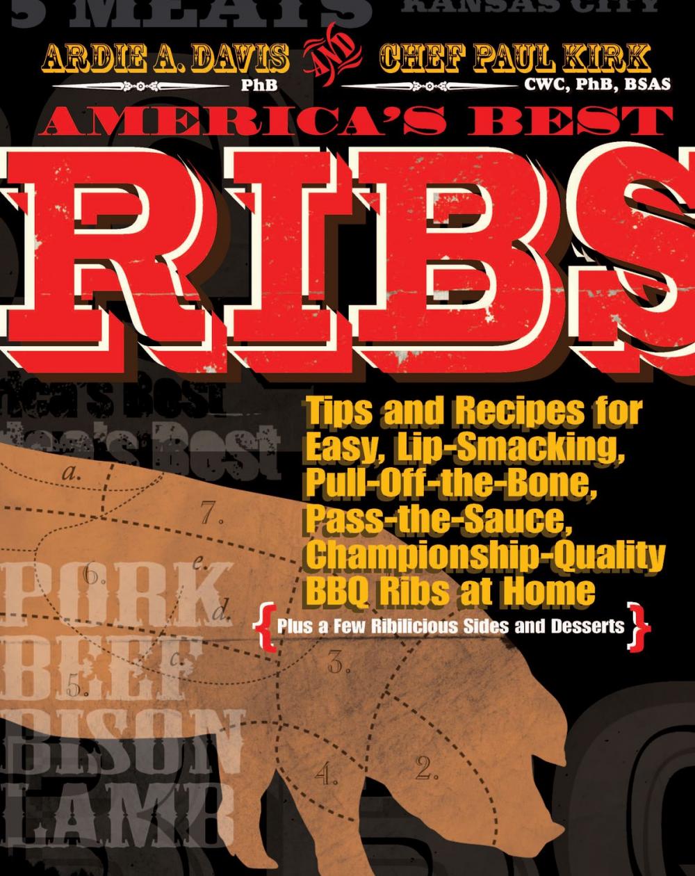 Big bigCover of America's Best Ribs