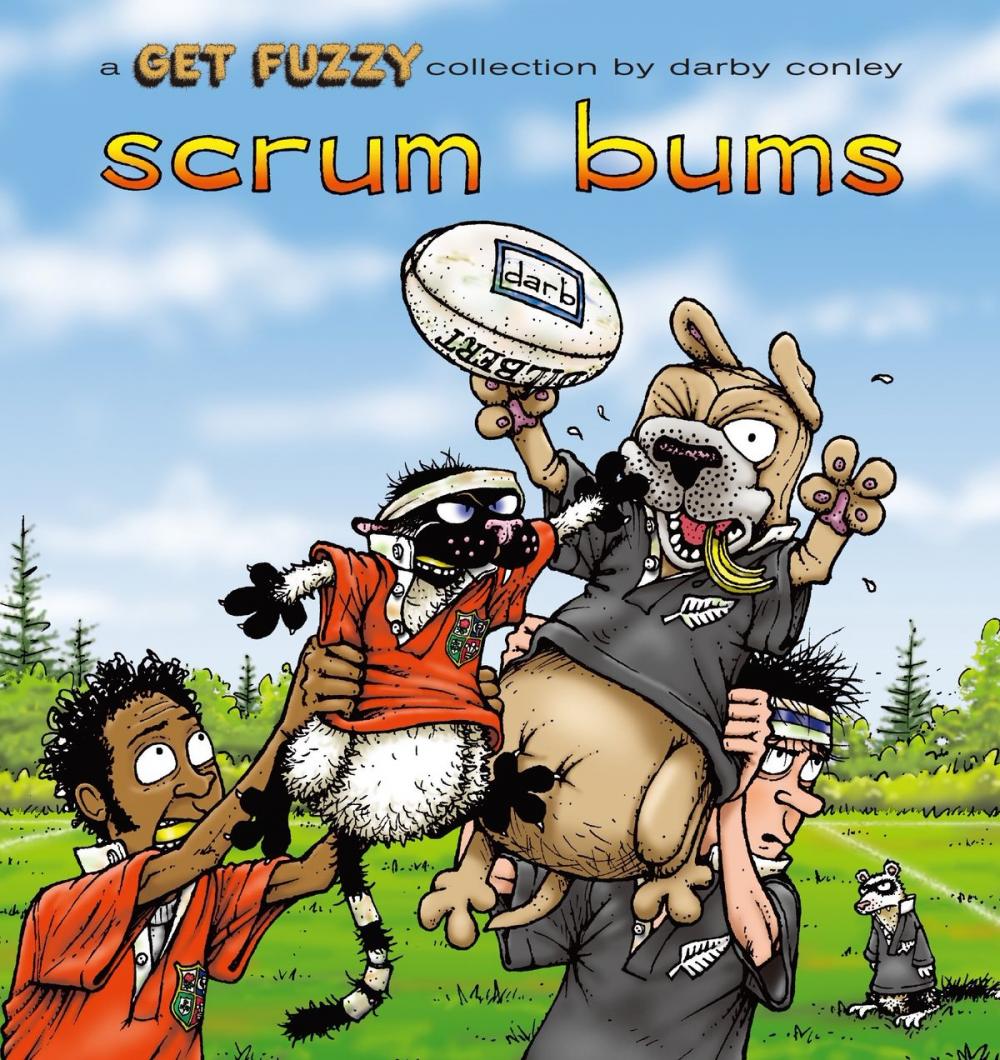 Big bigCover of Scrum Bums: A Get Fuzzy Collection