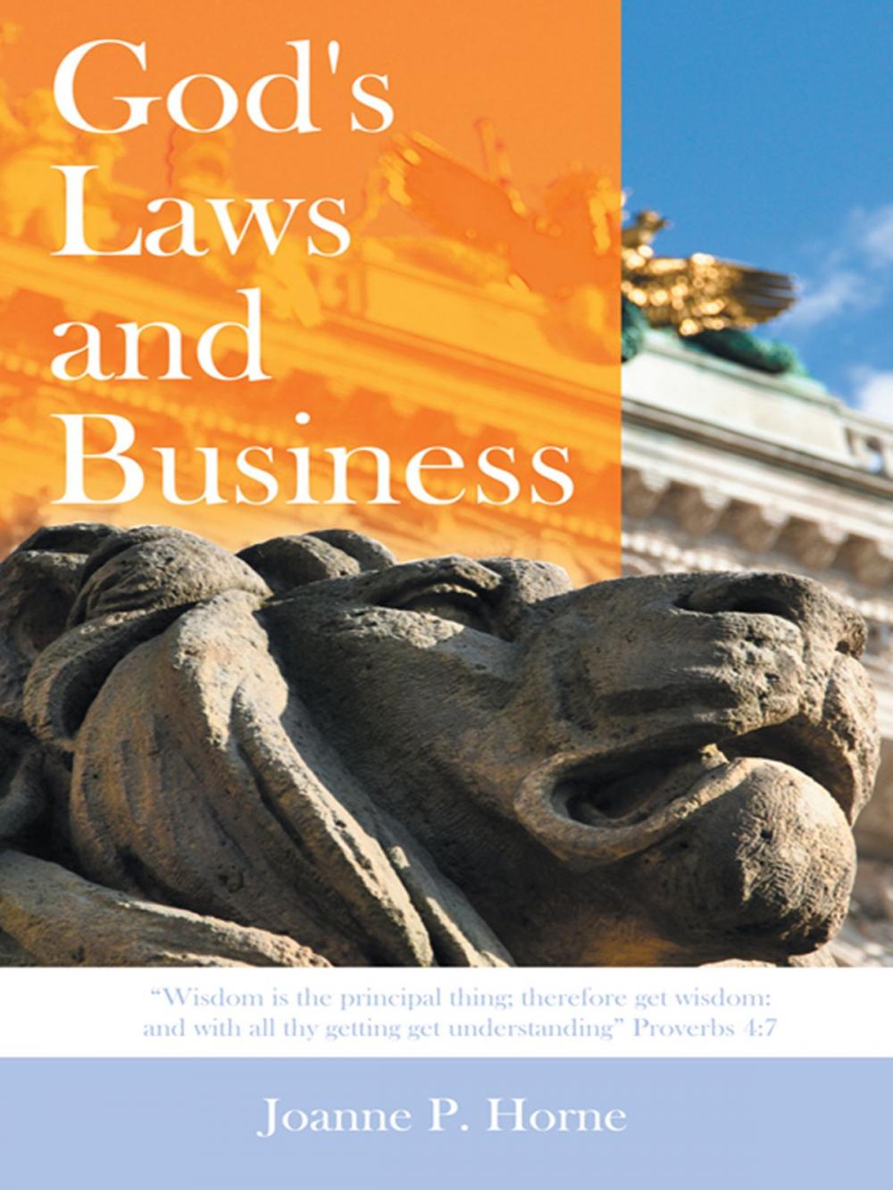 Big bigCover of God's Laws and Business