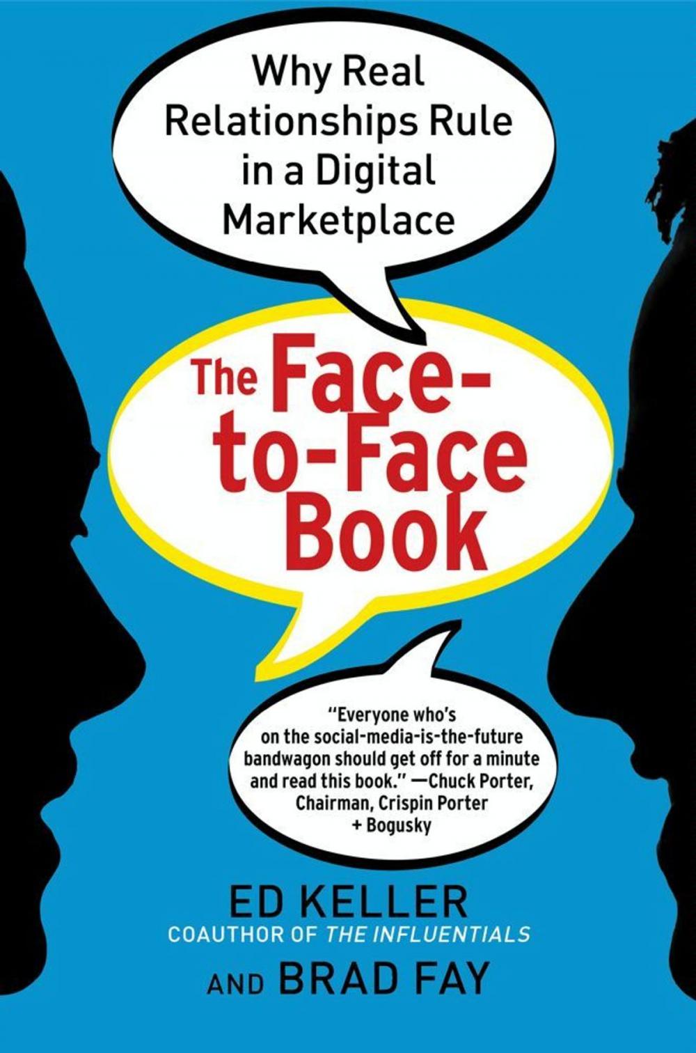 Big bigCover of The Face-to-Face Book