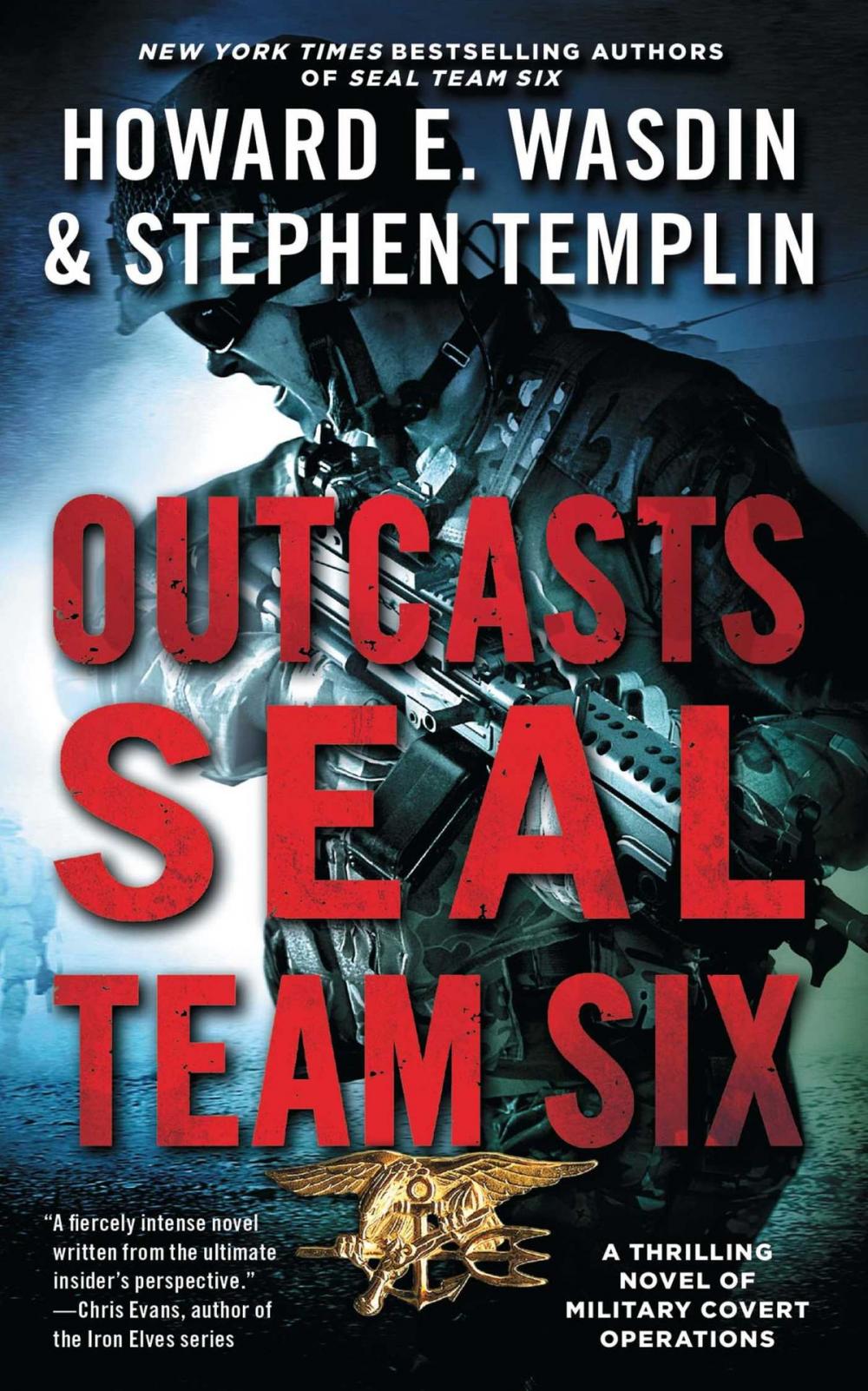 Big bigCover of Outcasts: A SEAL Team Six Novel