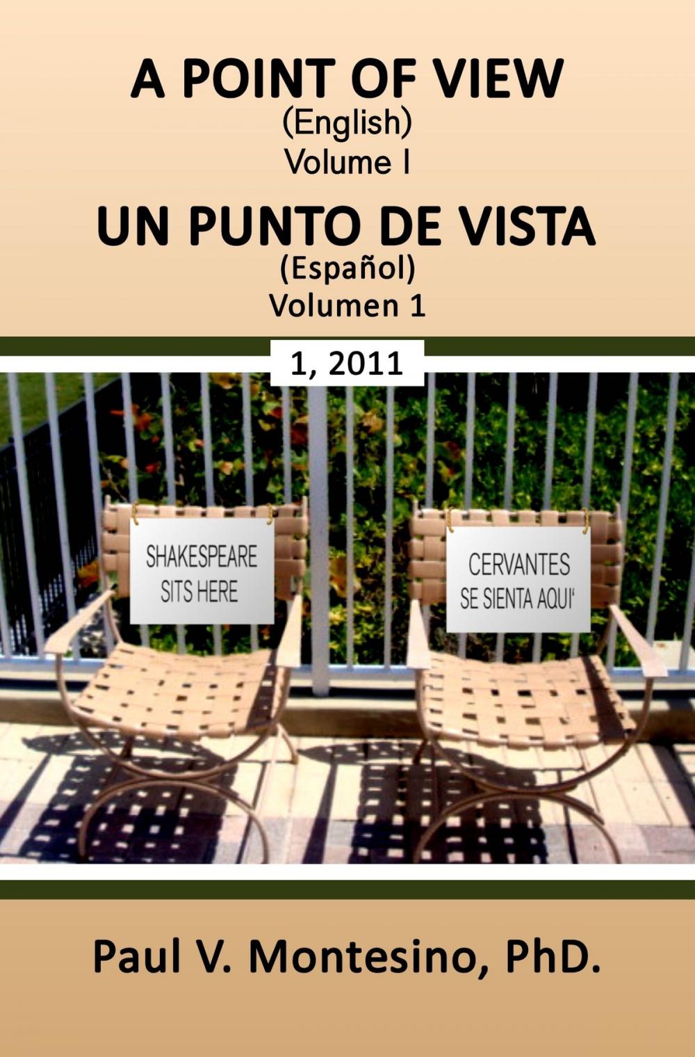 Big bigCover of “A Point of View- Un Punto de Vista” Volumen 1