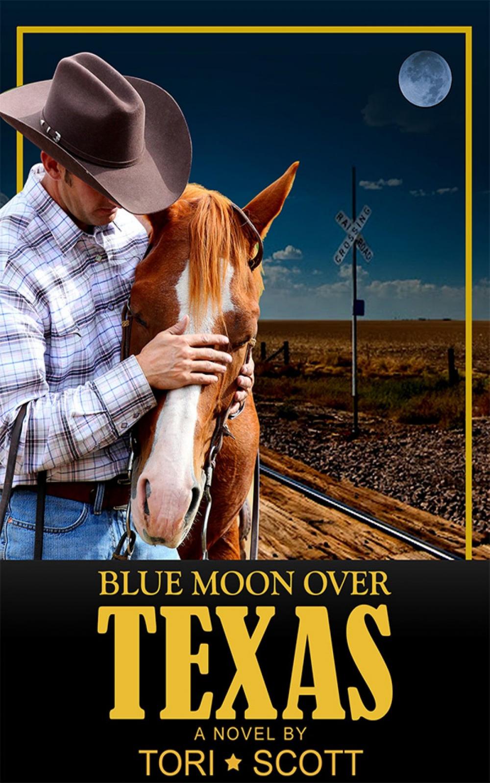 Big bigCover of Blue Moon Over Texas