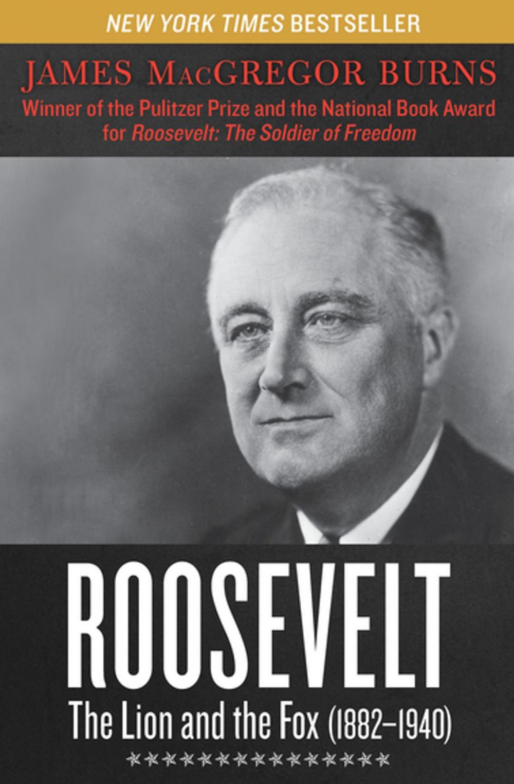 Big bigCover of Roosevelt: The Lion and the Fox (1882–1940)