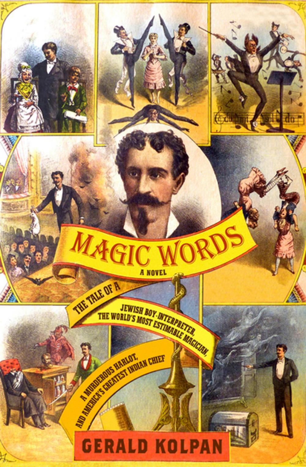 Big bigCover of Magic Words