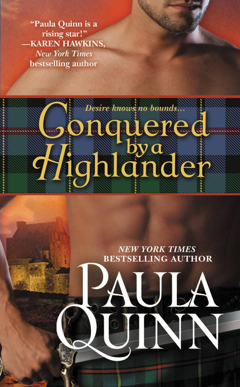 Big bigCover of Conquered by a Highlander