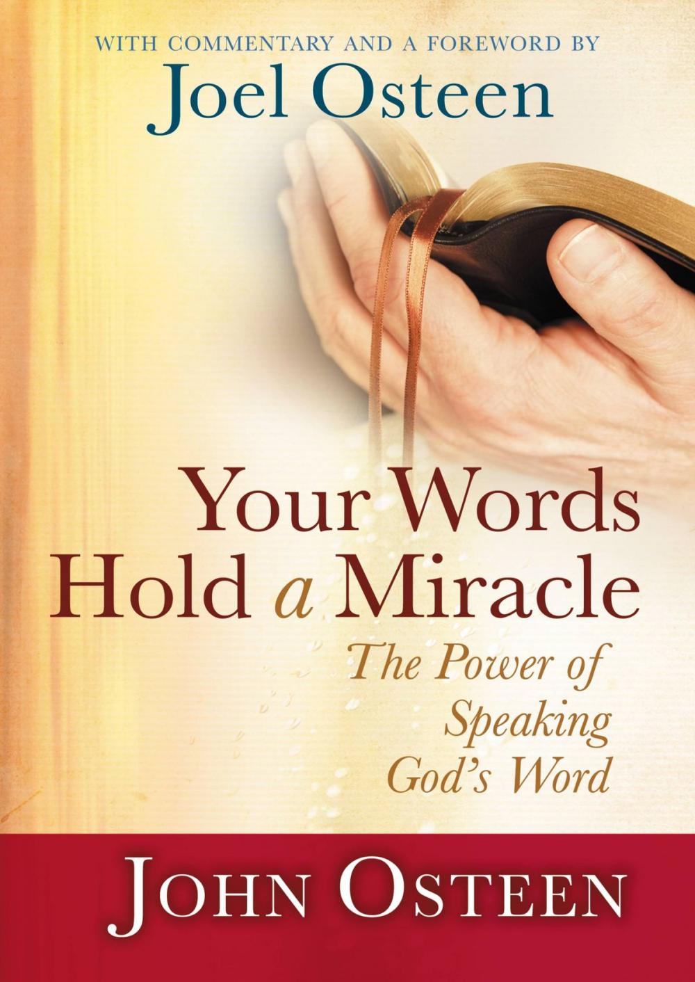 Big bigCover of Your Words Hold a Miracle