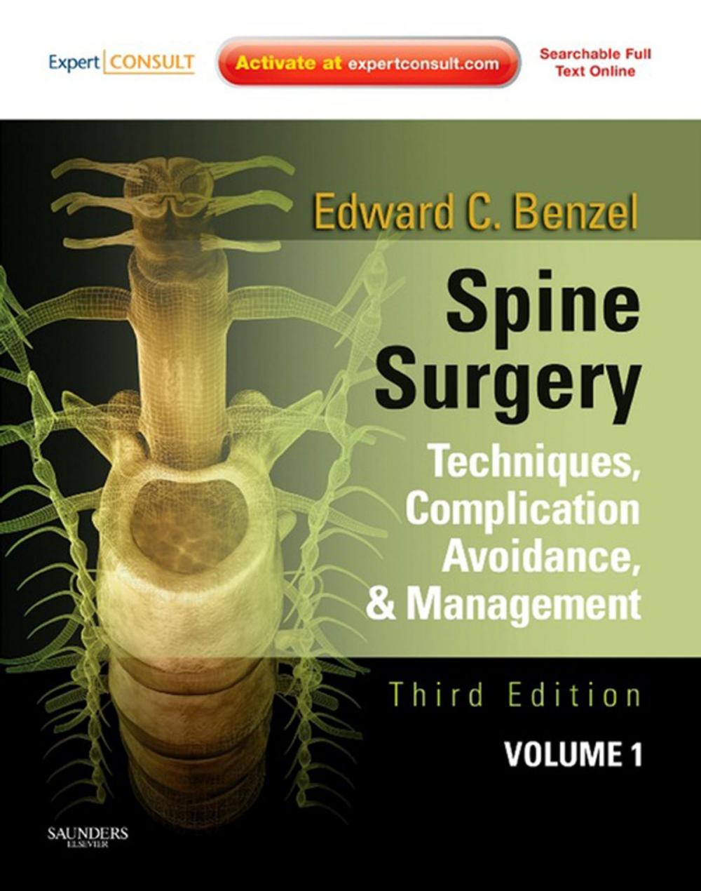 Big bigCover of Spine Surgery 2-Vol Set E-Book