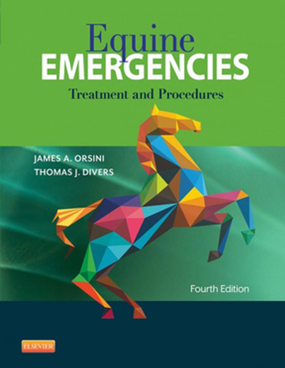 Big bigCover of Equine Emergencies E-Book