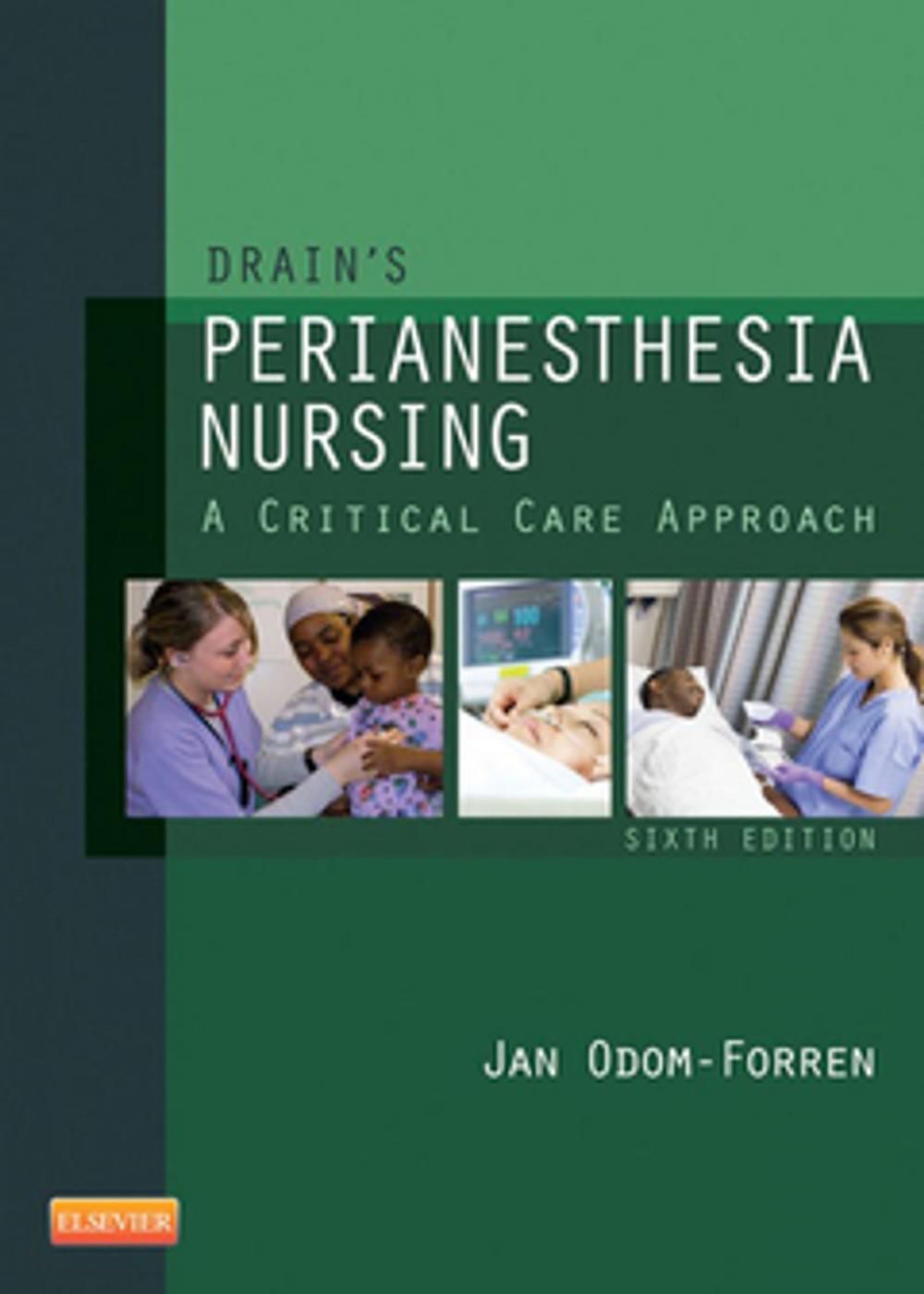 Big bigCover of Drain's PeriAnesthesia Nursing