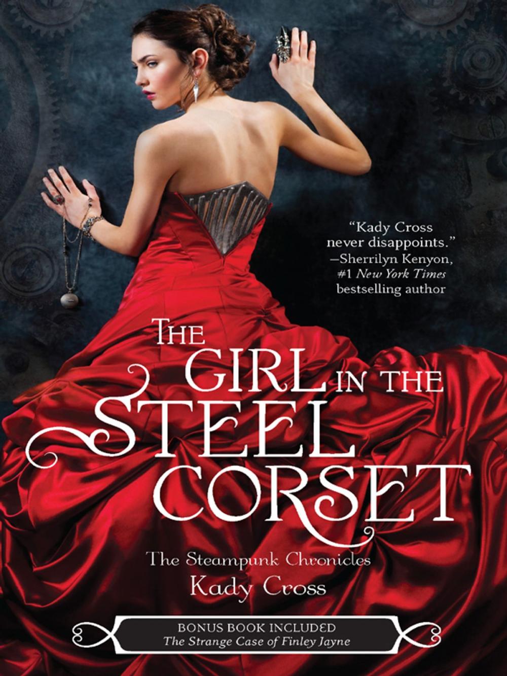 Big bigCover of The Girl in the Steel Corset