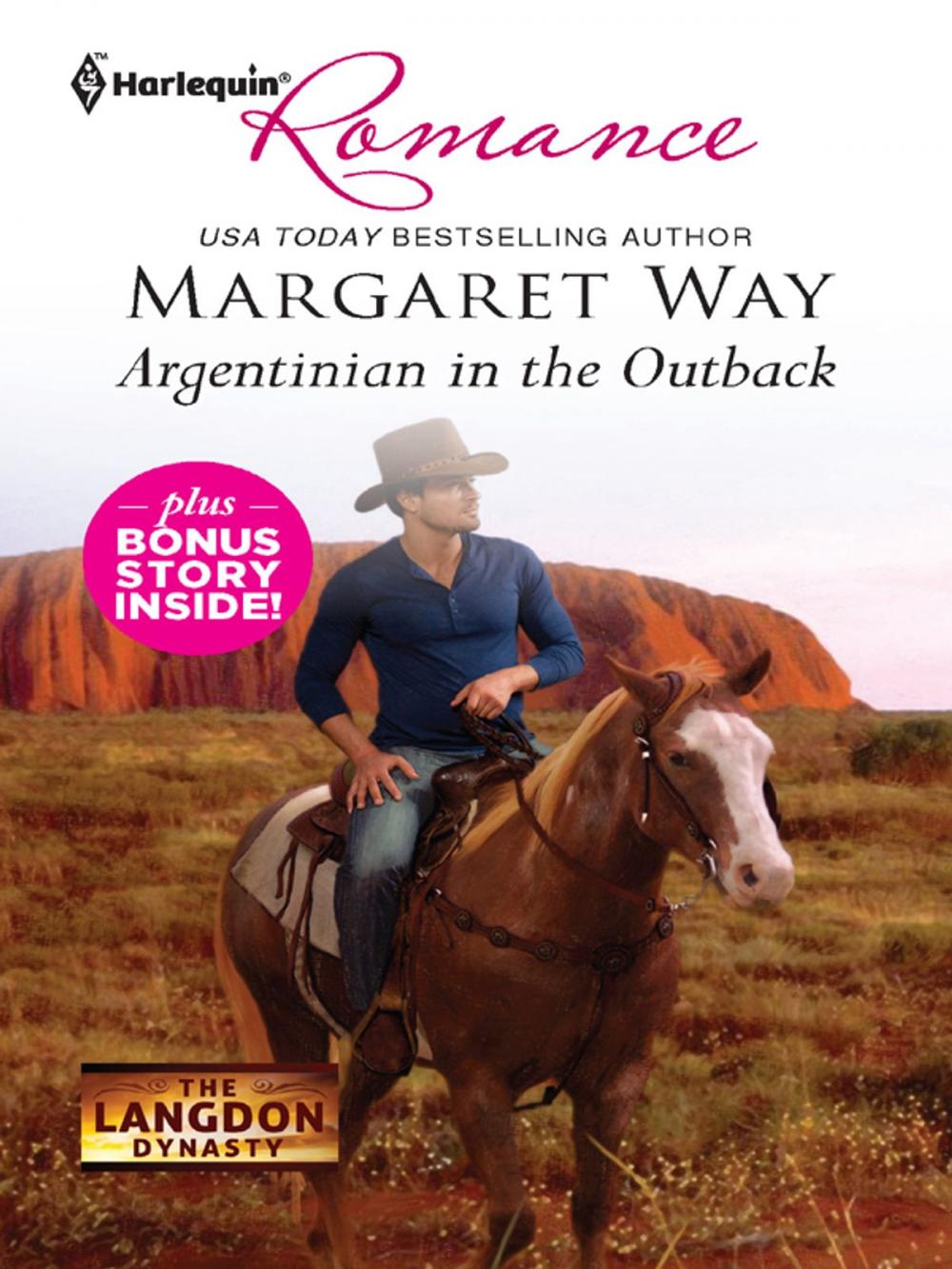 Big bigCover of Argentinian in the Outback &amp; Cattle Rancher, Secret Son