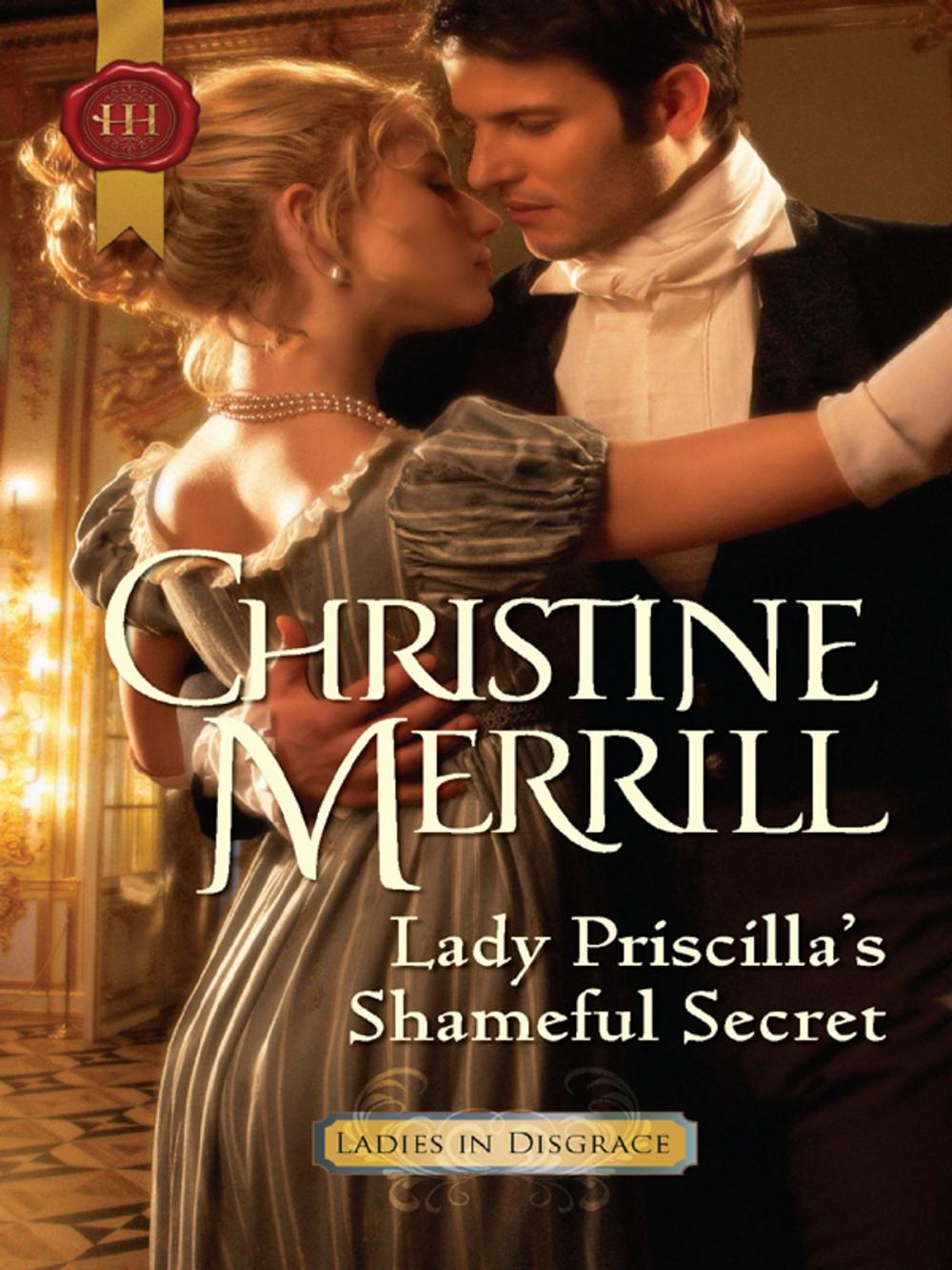 Big bigCover of Lady Priscilla's Shameful Secret