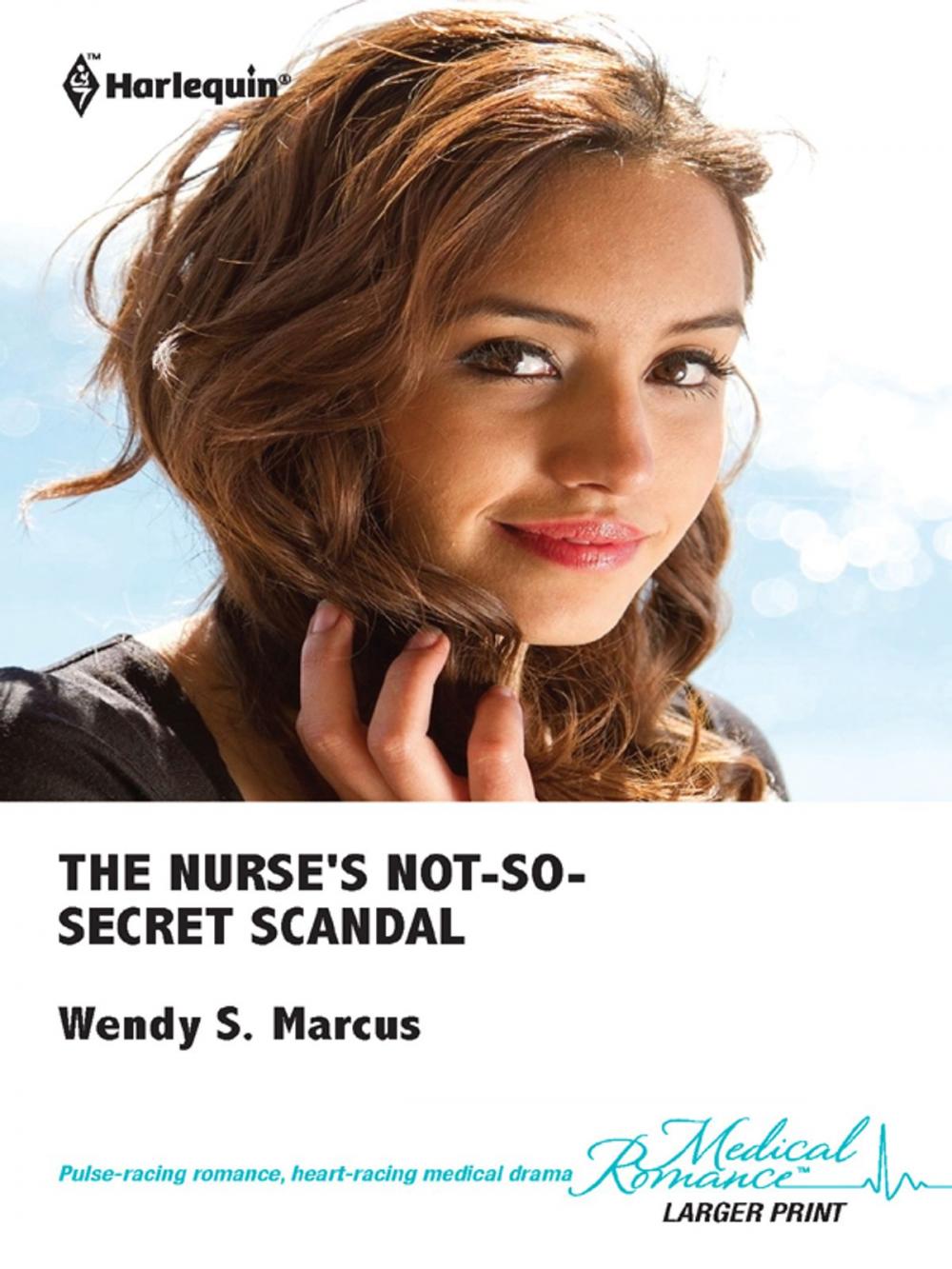 Big bigCover of The Nurse's Not-So-Secret Scandal