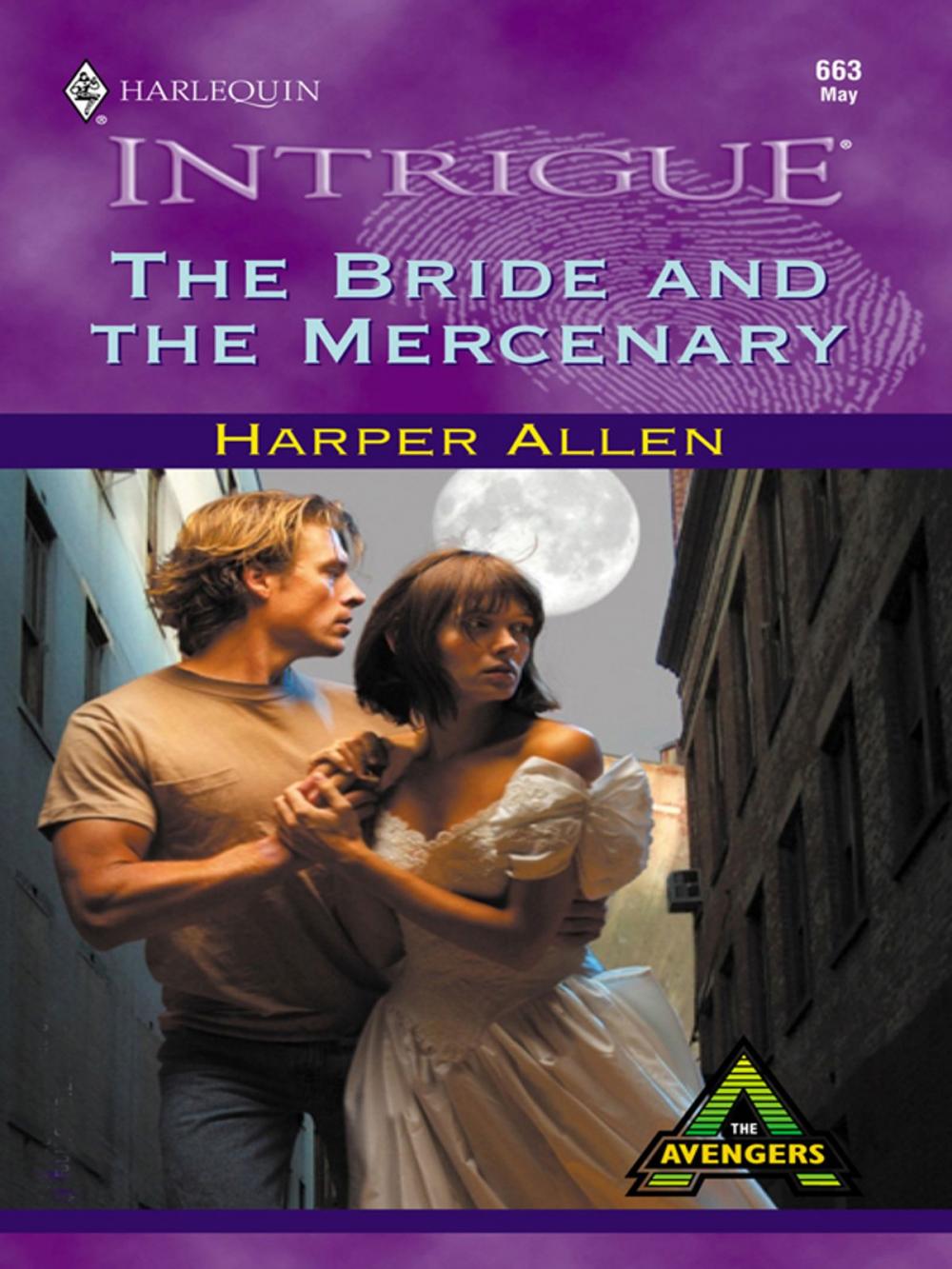 Big bigCover of THE BRIDE AND THE MERCENARY