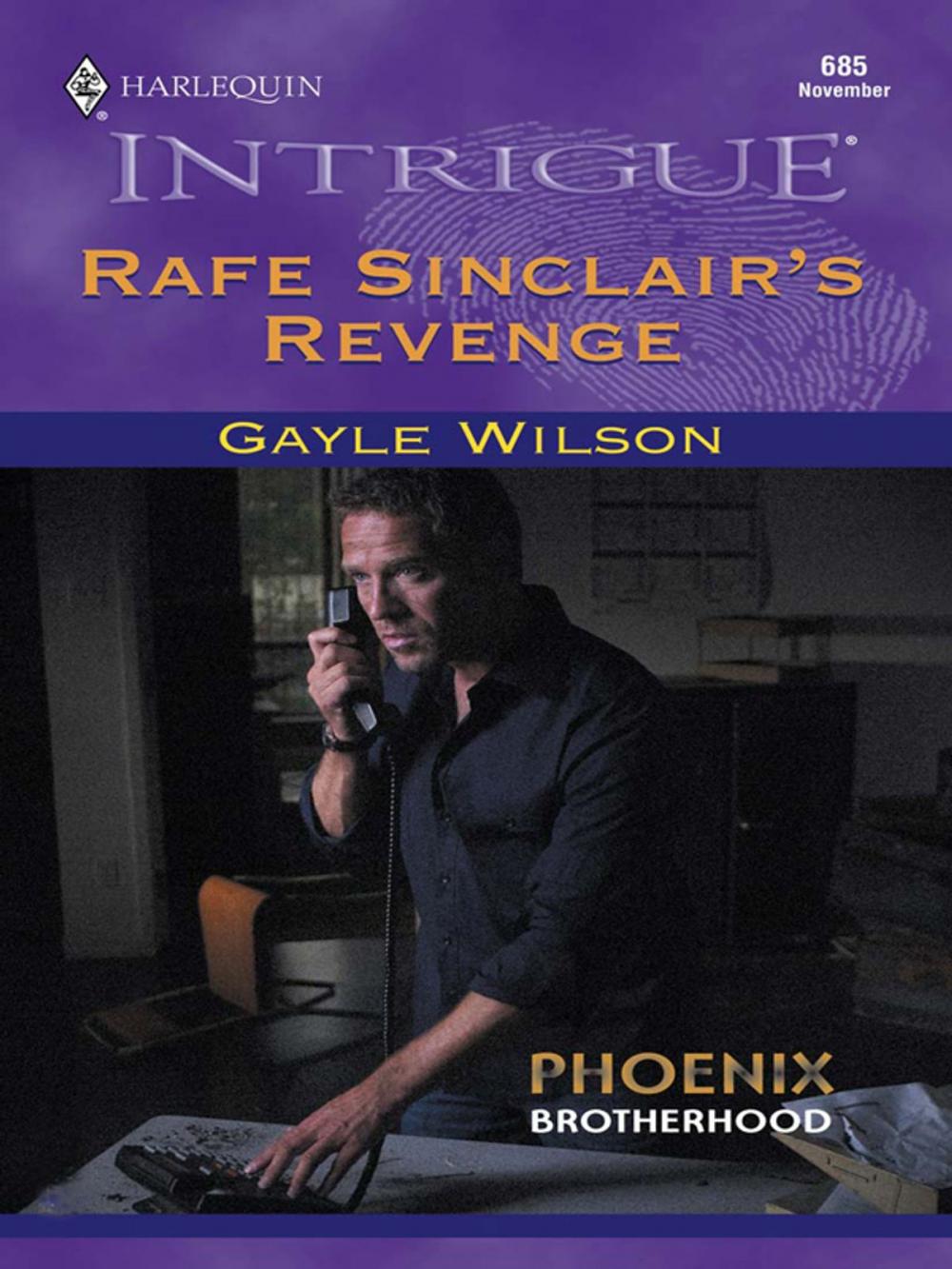 Big bigCover of RAFE SINCLAIR'S REVENGE