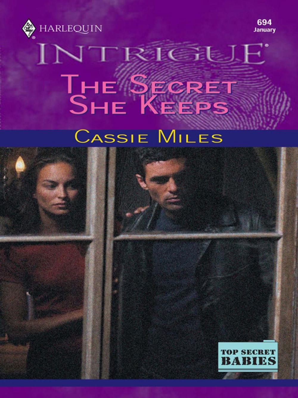 Big bigCover of THE SECRET SHE KEEPS