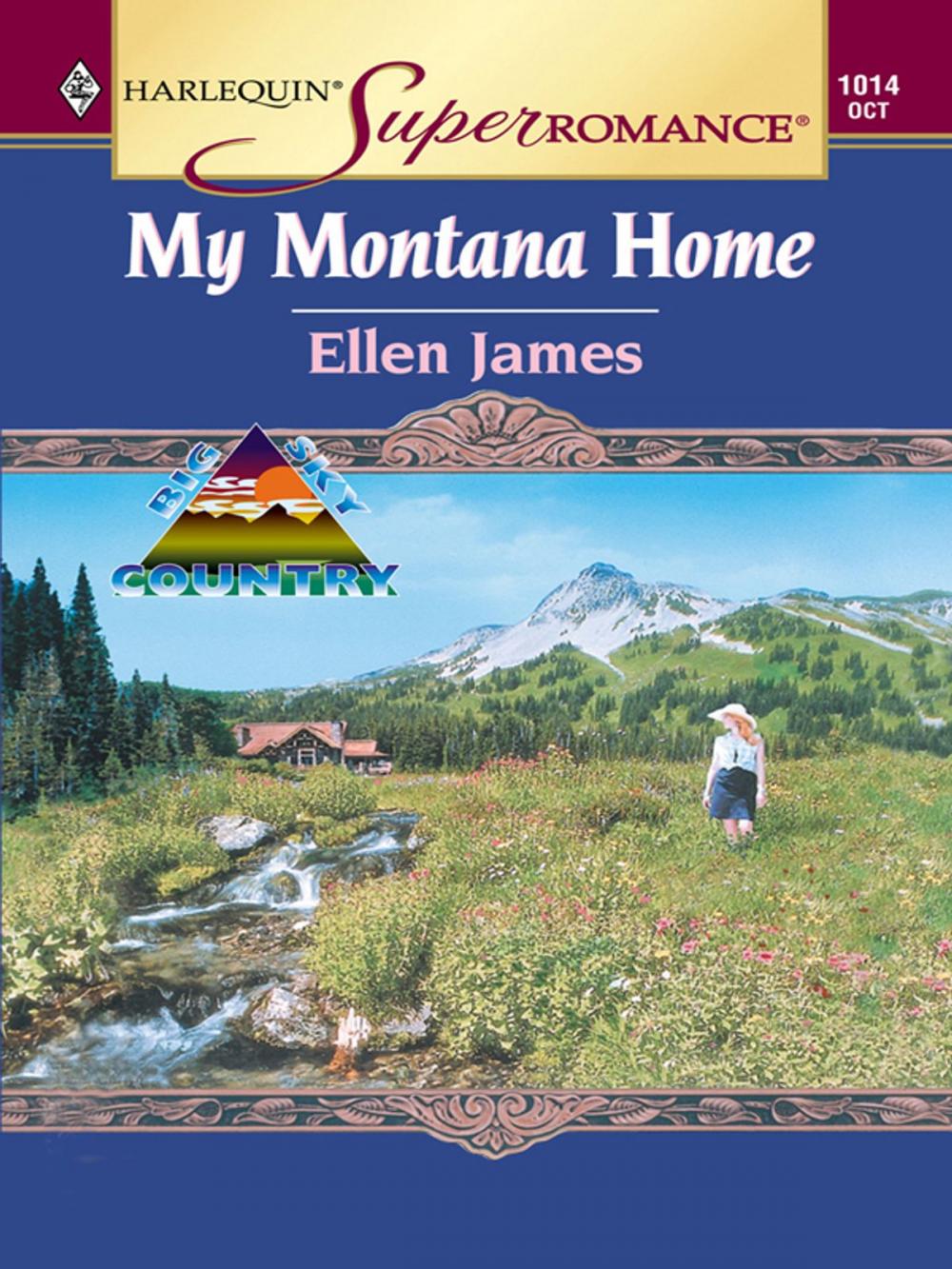 Big bigCover of MY MONTANA HOME