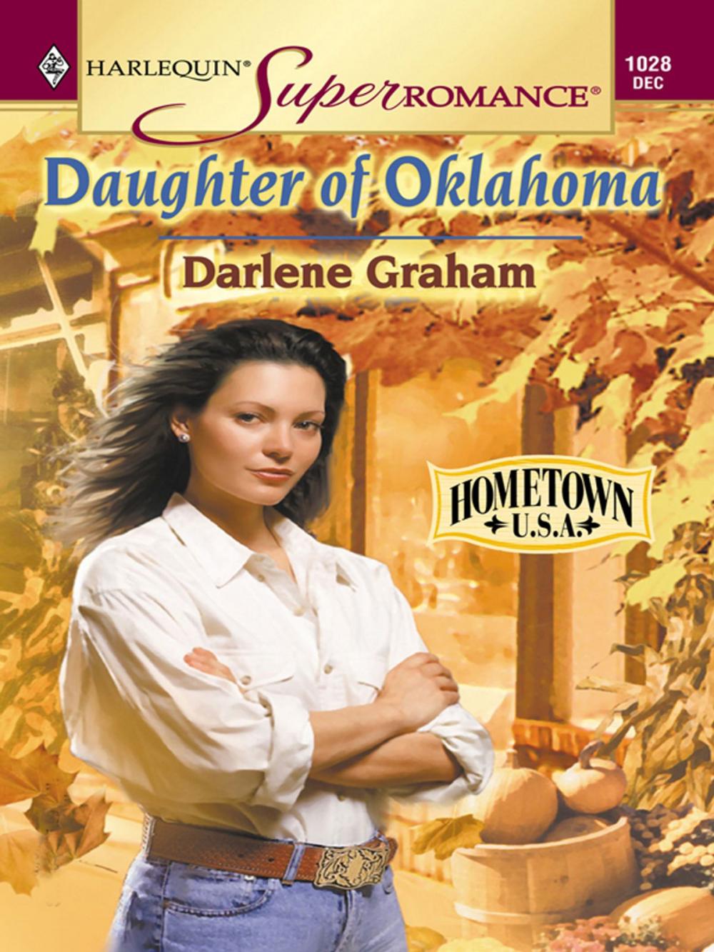 Big bigCover of DAUGHTER OF OKLAHOMA