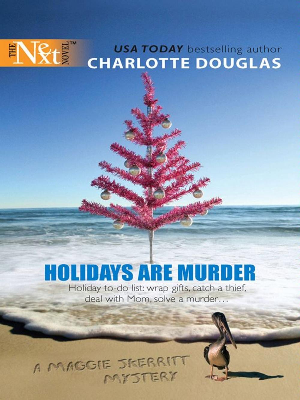 Big bigCover of Holidays Are Murder