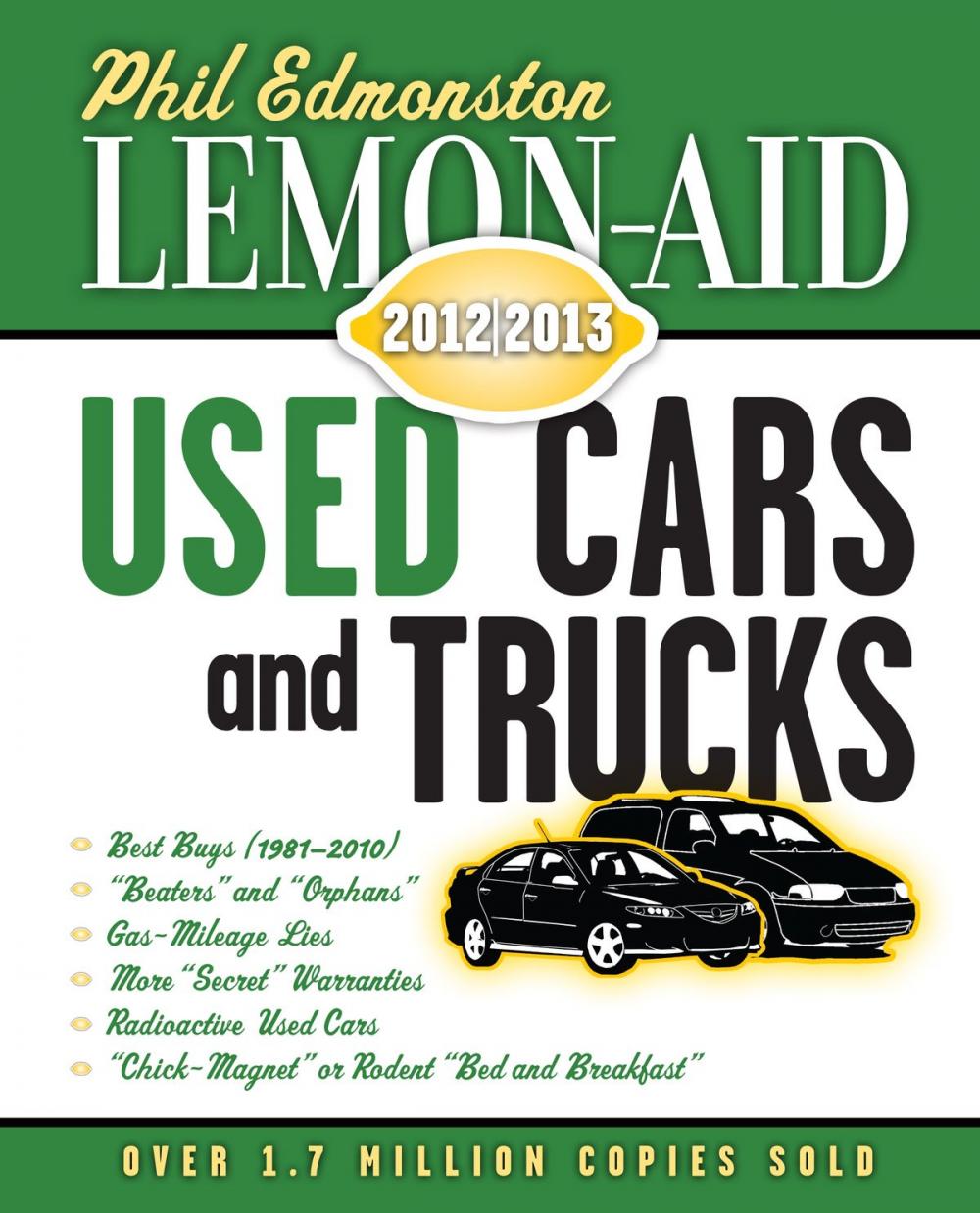 Big bigCover of Lemon-Aid Used Cars and Trucks 2012–2013