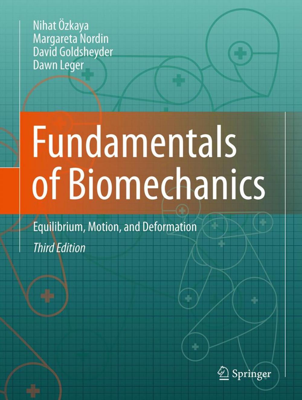 Big bigCover of Fundamentals of Biomechanics