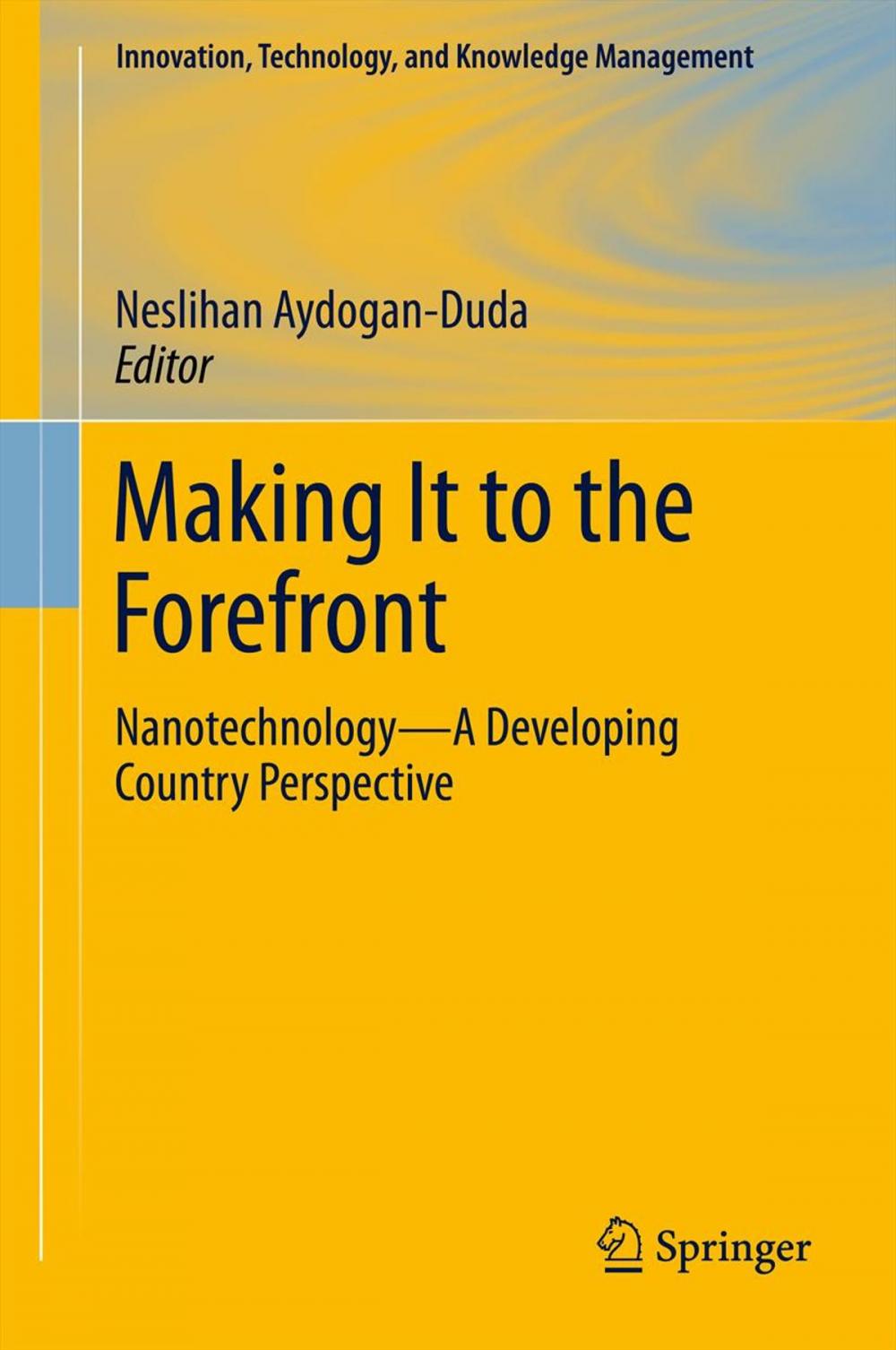 Big bigCover of Making It to the Forefront