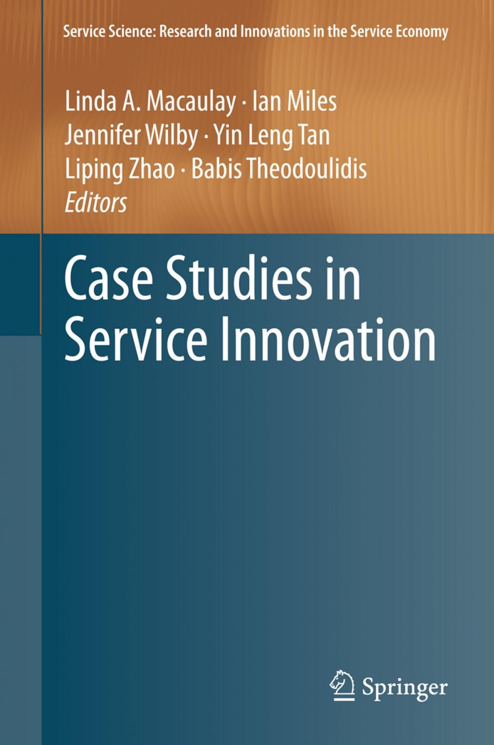 Big bigCover of Case Studies in Service Innovation