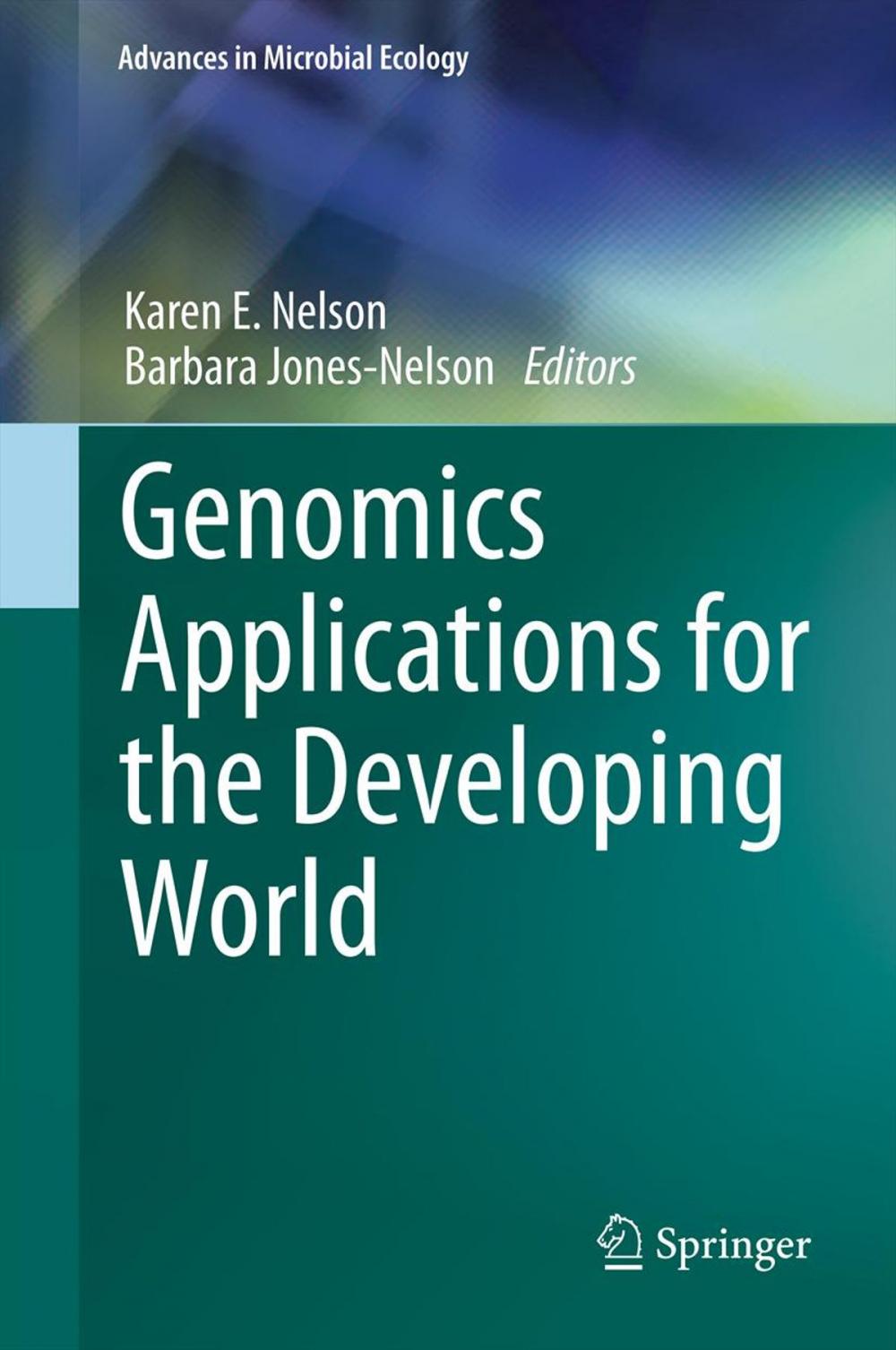 Big bigCover of Genomics Applications for the Developing World