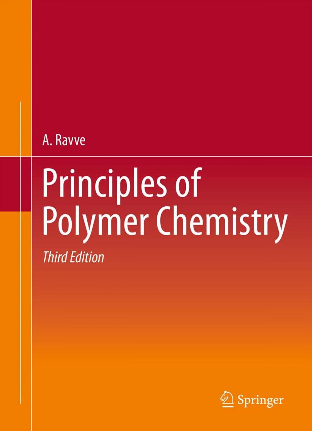 Big bigCover of Principles of Polymer Chemistry