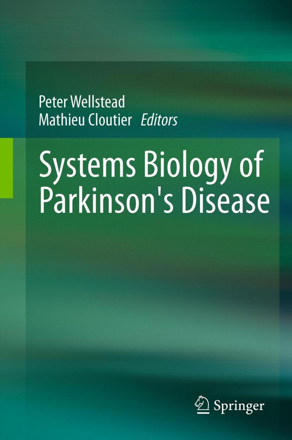 Big bigCover of Systems Biology of Parkinson's Disease