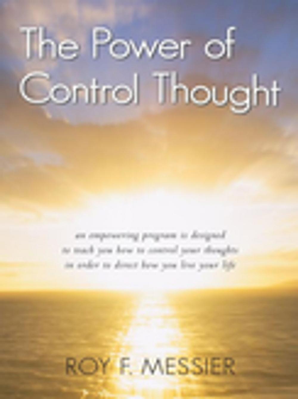 Big bigCover of The Power of Control Thought