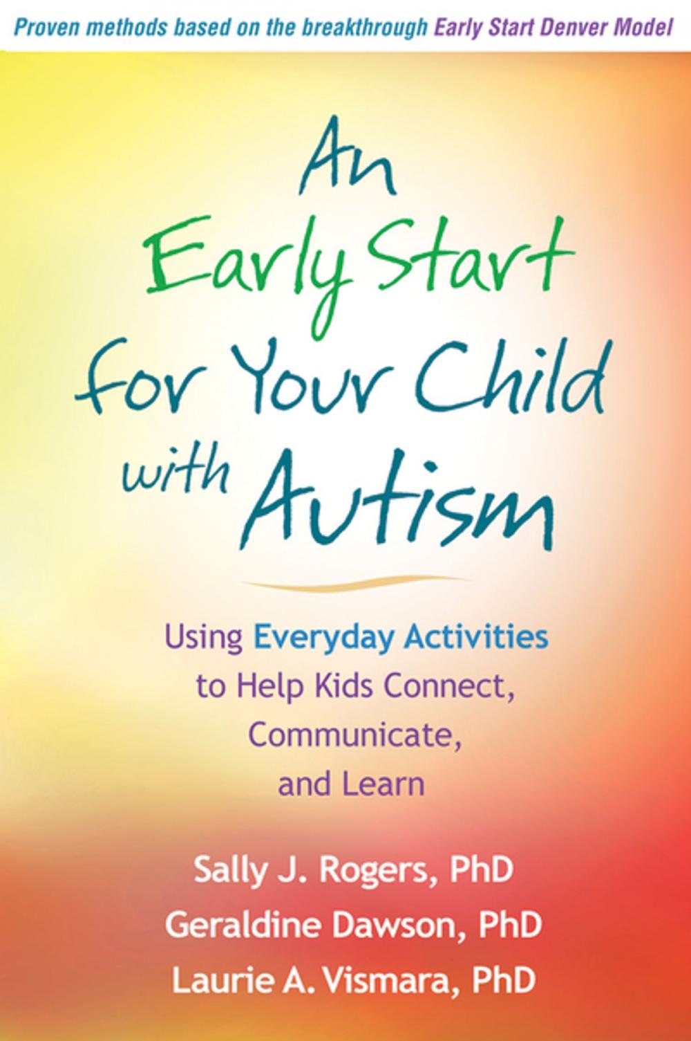 Big bigCover of An Early Start for Your Child with Autism