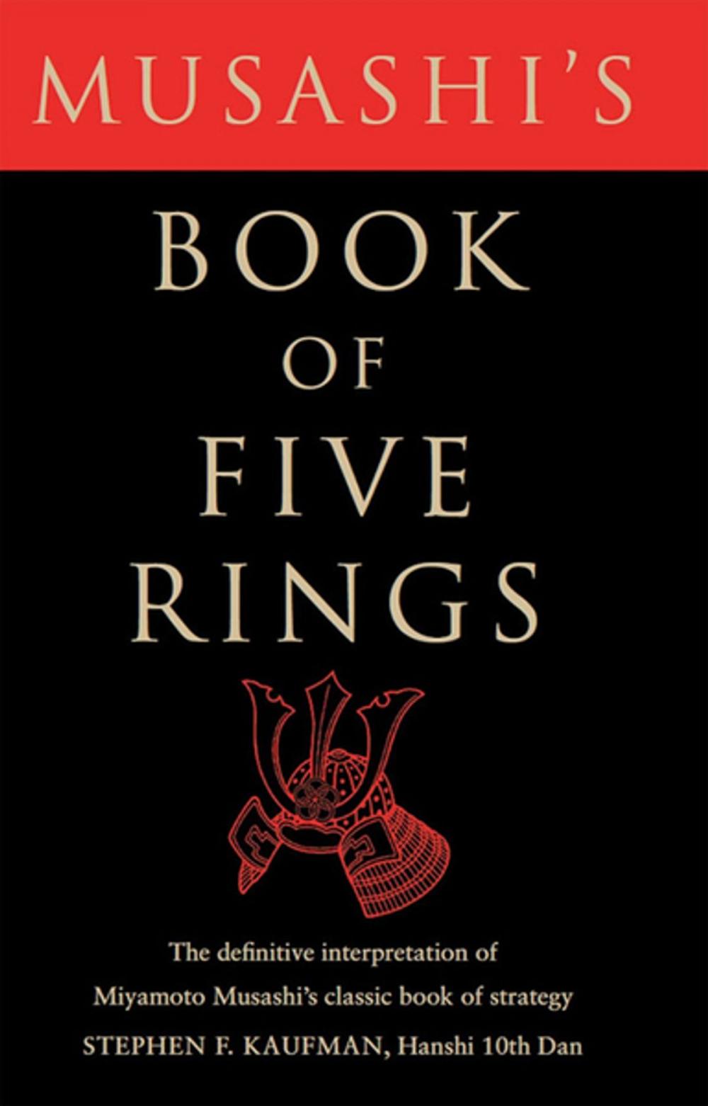 Big bigCover of Musashi's Book of Five Rings