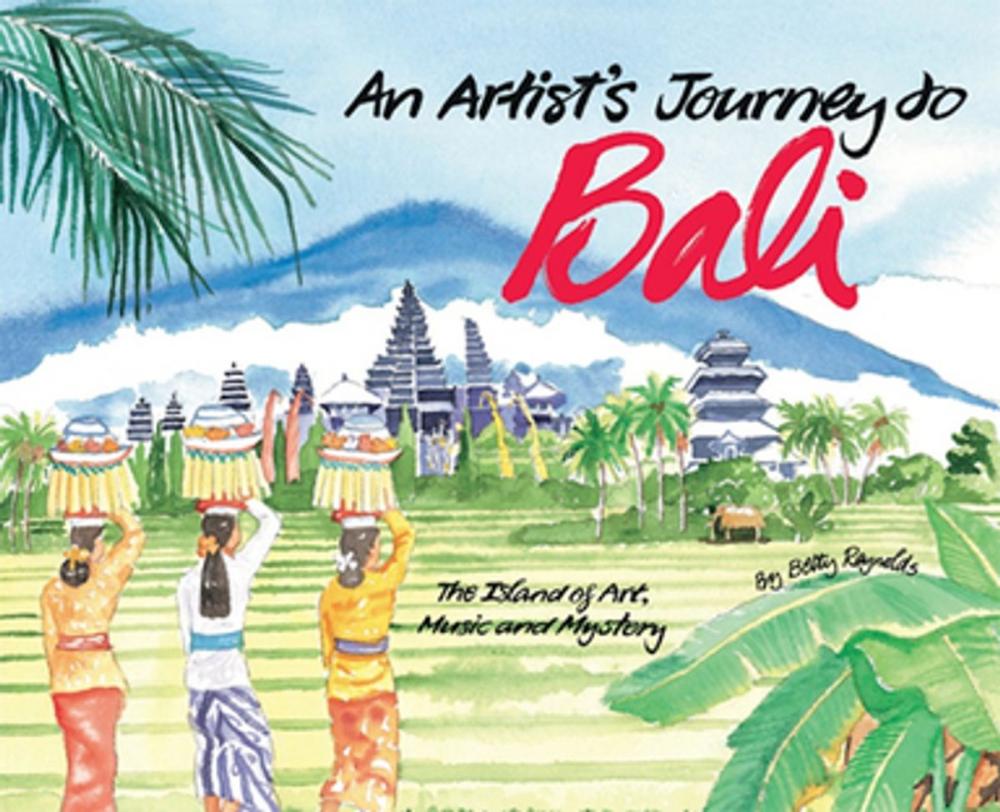 Big bigCover of Artist's Journey to Bali