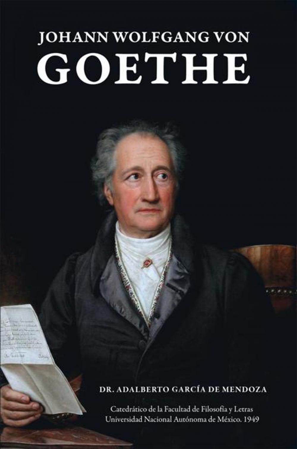 Big bigCover of Johann Wolfgang Von Goethe